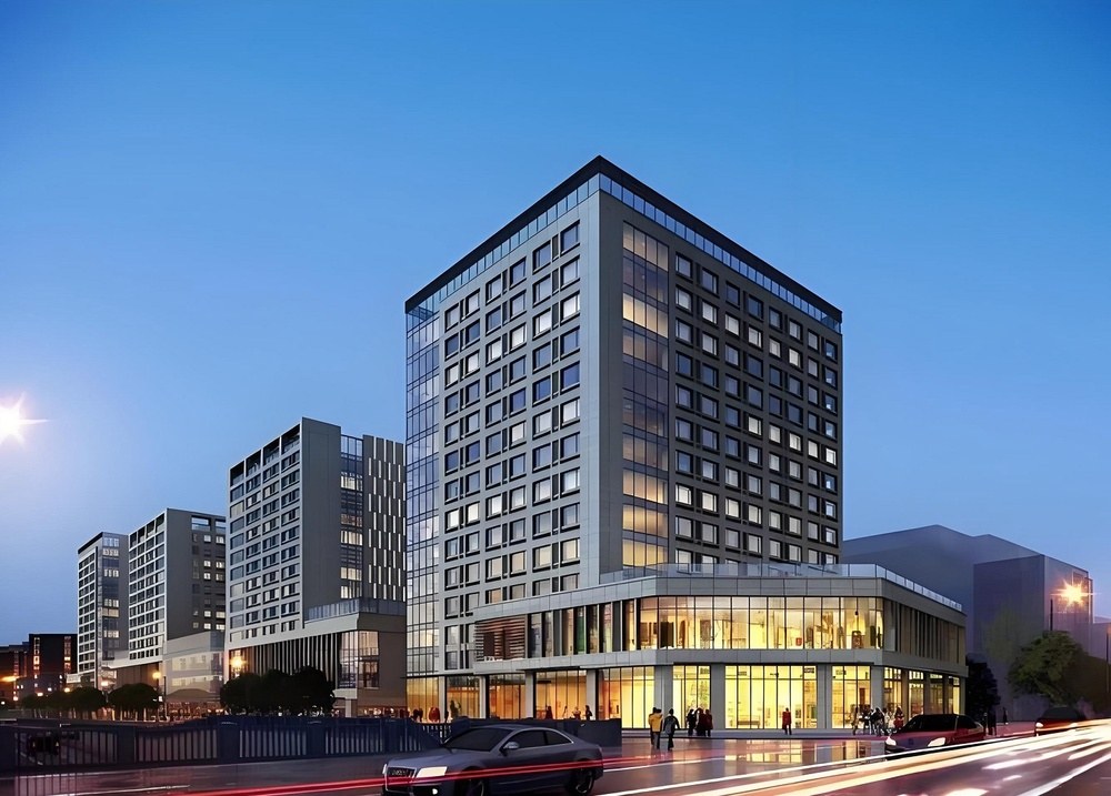 迈空间国际中心外观图